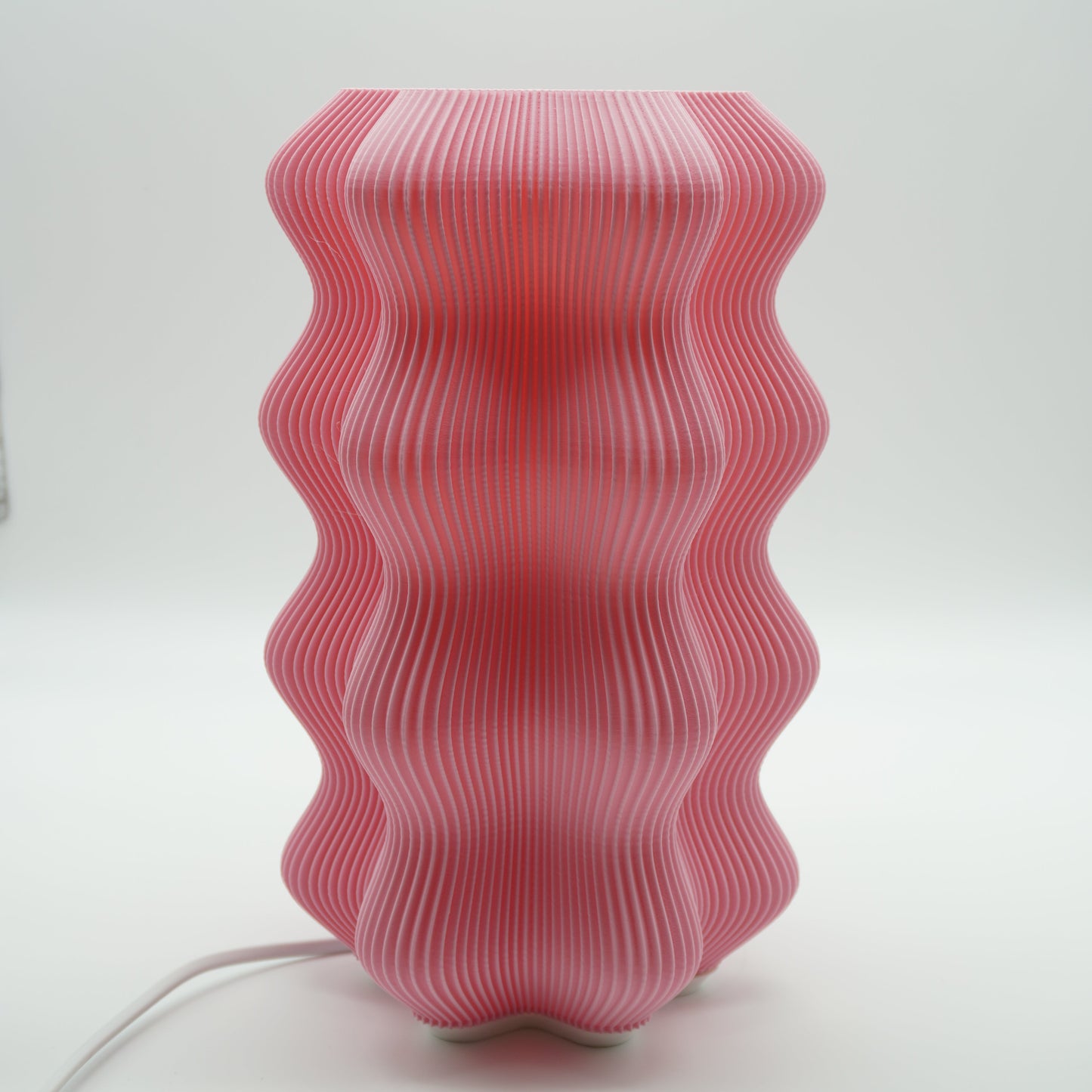 Harp Lamp – Flamingo - Seconds