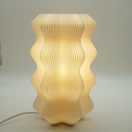 Harp Lamp – Creme - Seconds