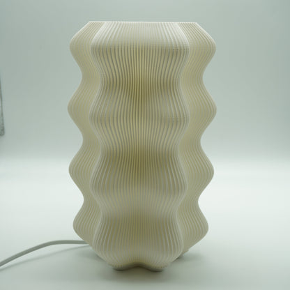 Harp Lamp – Creme - Seconds