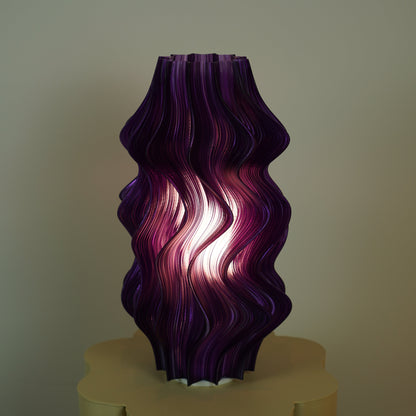 Purple Translucent Iris — Design Test / Seconds