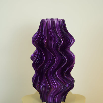 Purple Translucent Iris — Design Test / Seconds