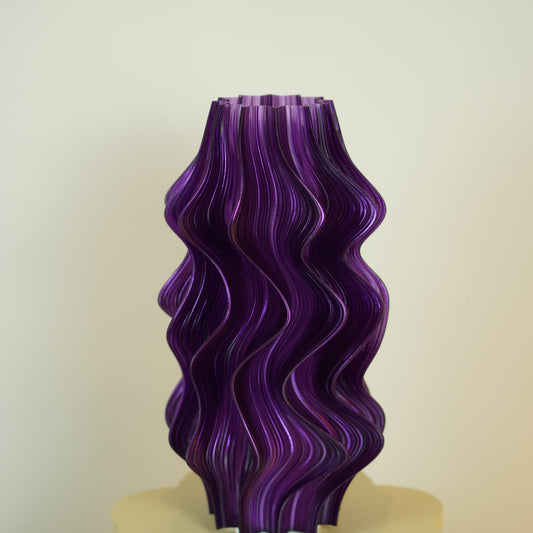 Purple Translucent Iris — Design Test / Seconds