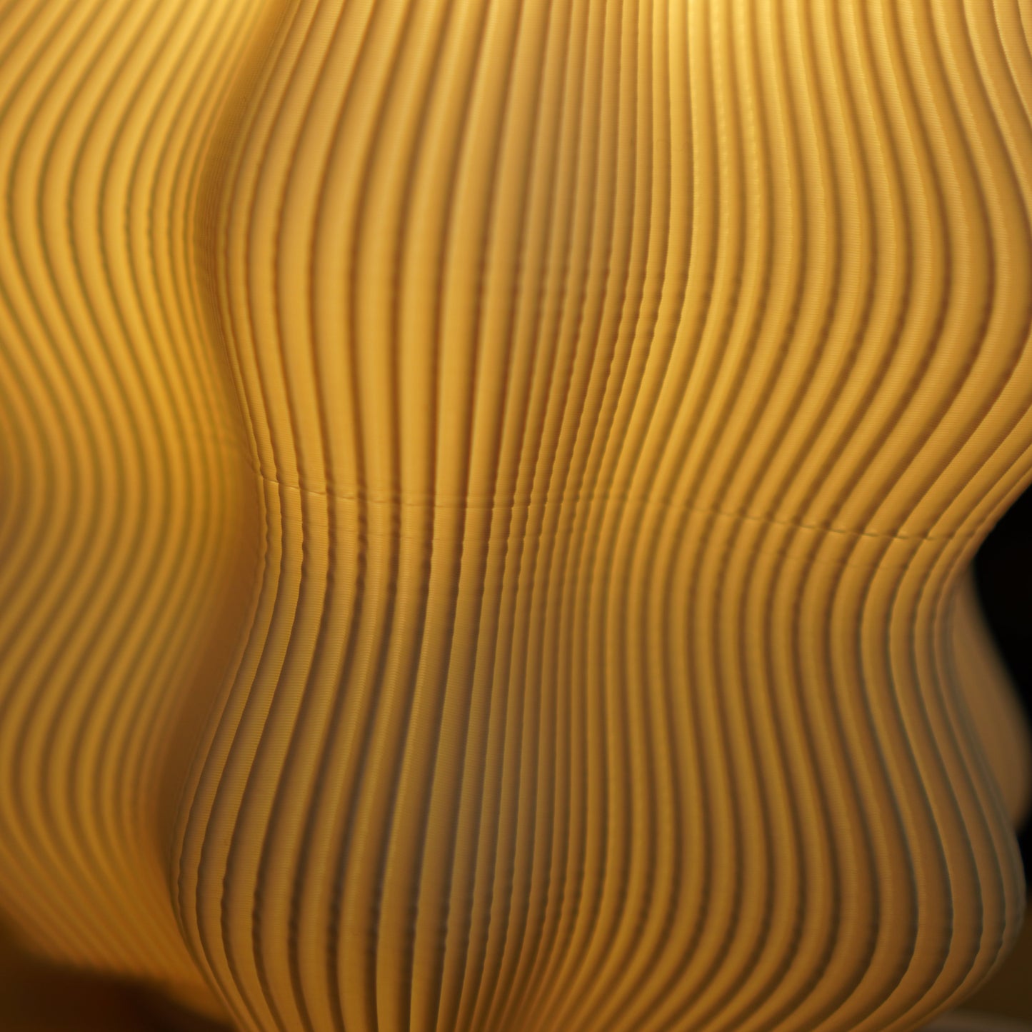 Harp Lamp – Creme - Seconds