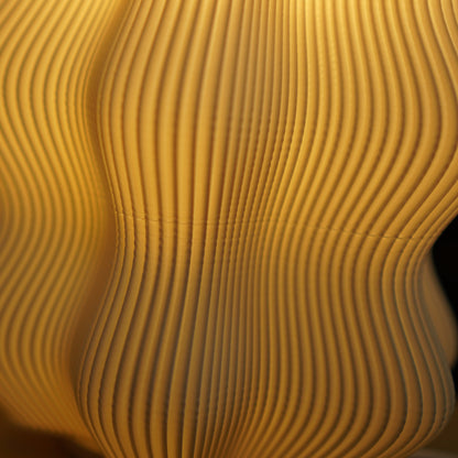 Harp Lamp – Creme - Seconds