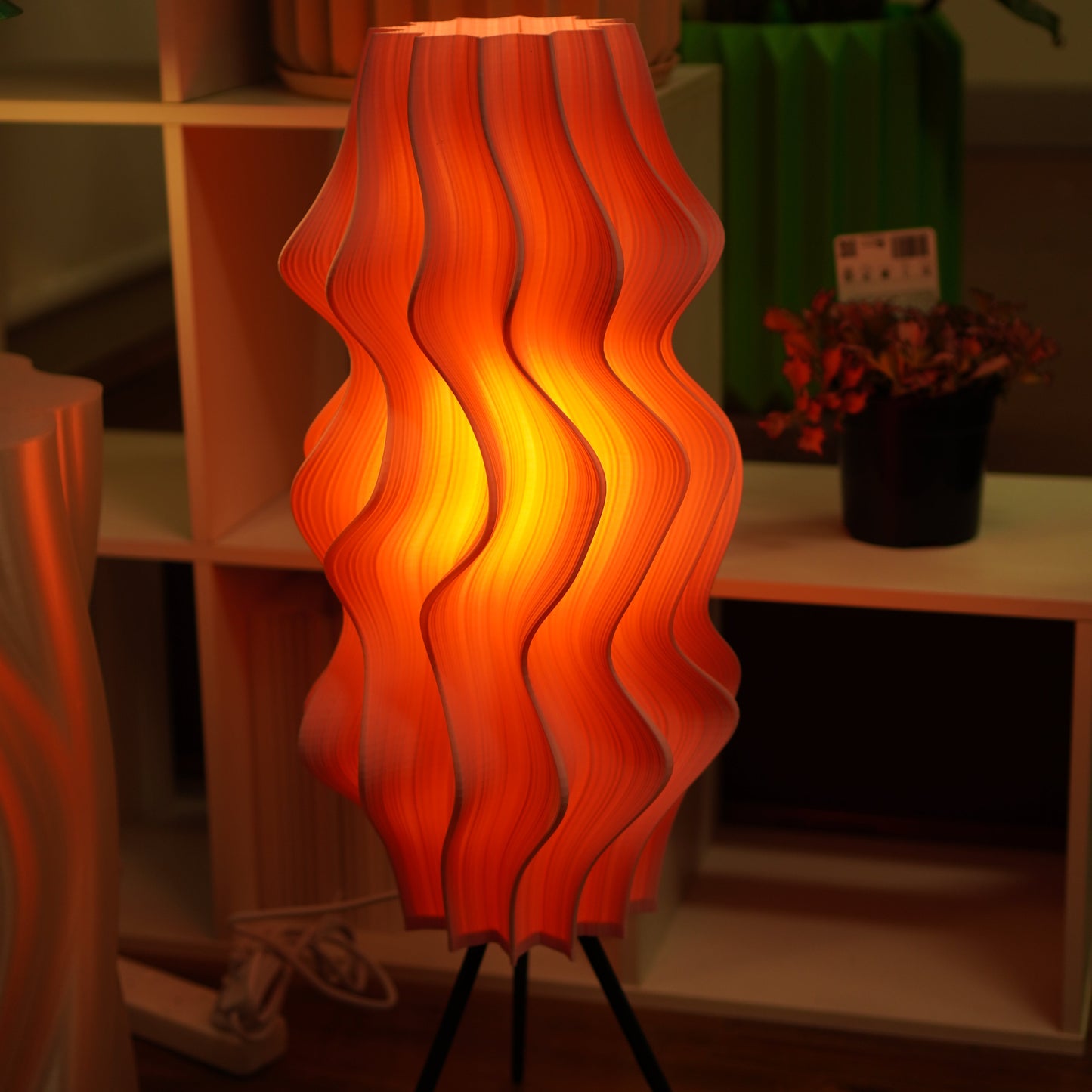 Flamingo Iris Floor Lamp — Seconds