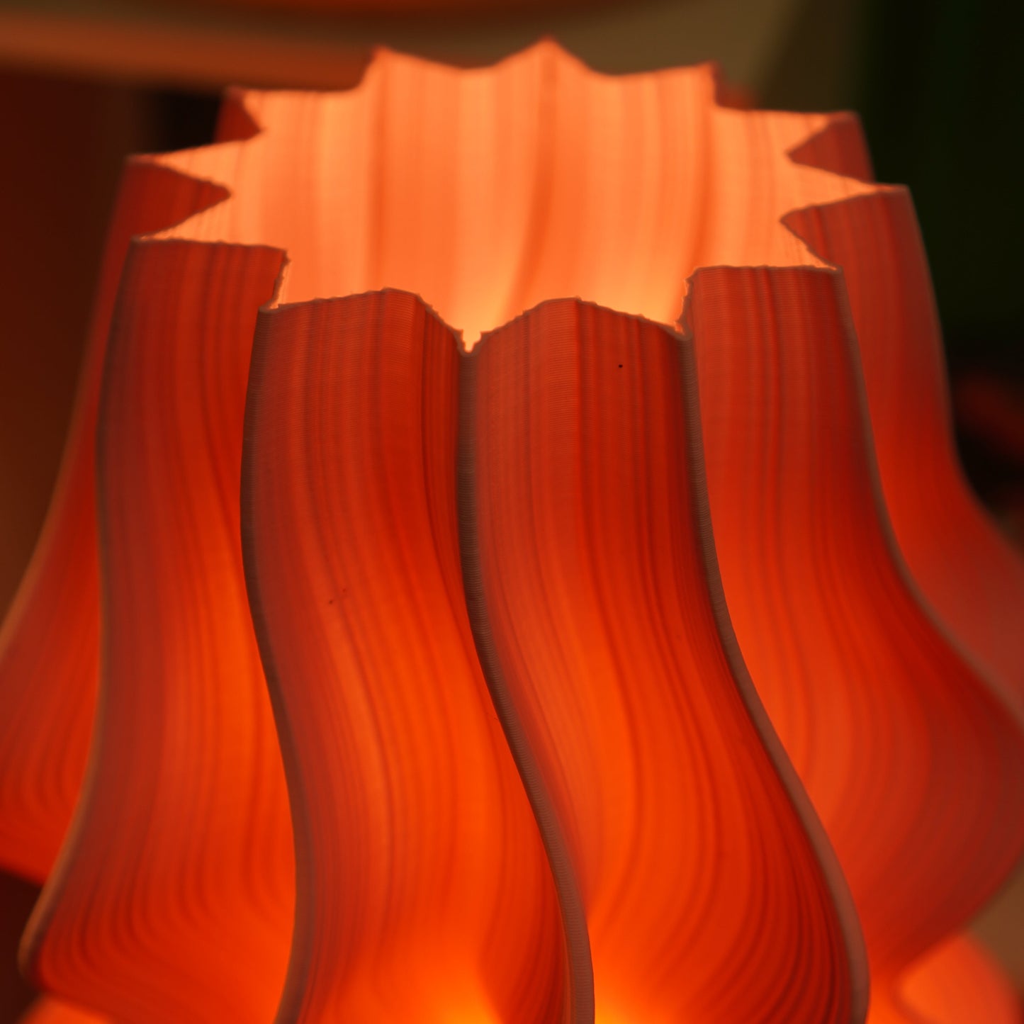 Flamingo Iris Floor Lamp — Seconds