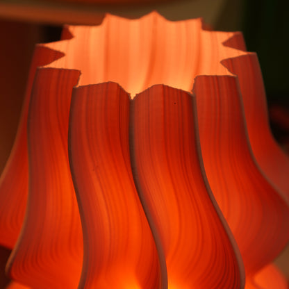 Flamingo Iris Floor Lamp — Seconds