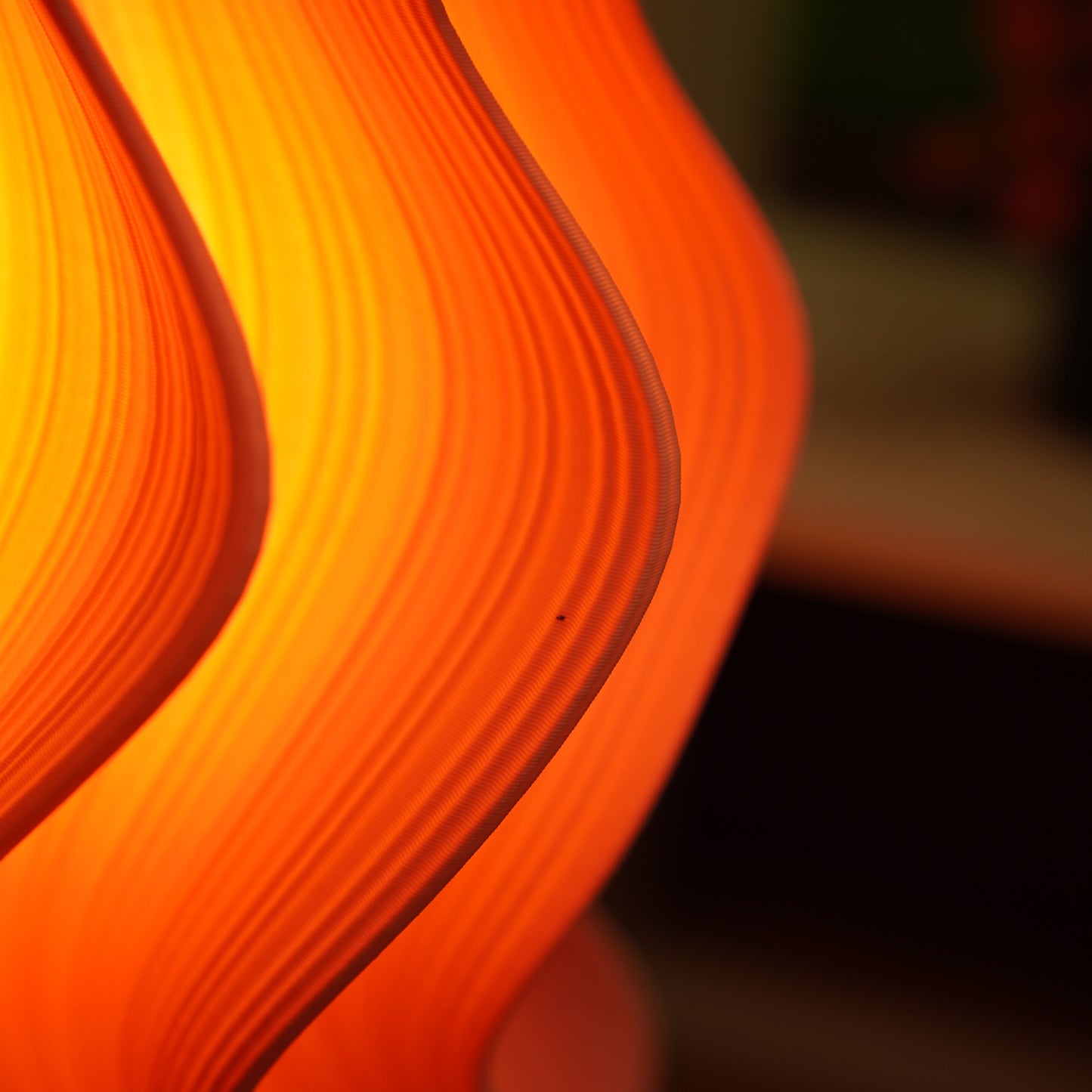 Flamingo Iris Floor Lamp — Seconds