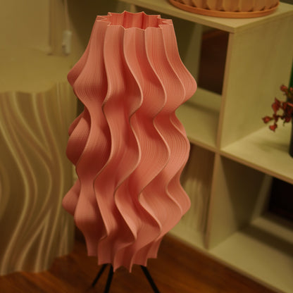 Flamingo Iris Floor Lamp — Seconds