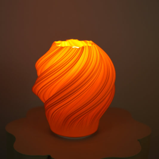 Soft Serve Medium in Mandarin- Fragment - Seconds
