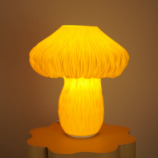 Mycelia in Lemon — Initial Design / Seconds