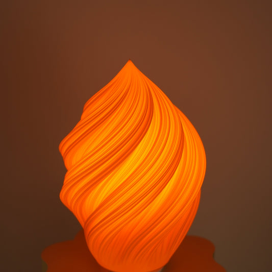 Soft Serve Large in Mandarin — Previous Edition / Seconds