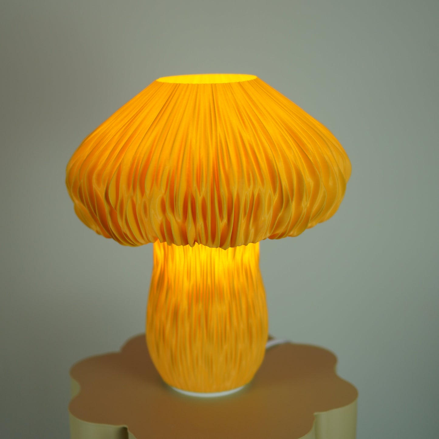 Ochre Mycelia — Colour Trial / Seconds