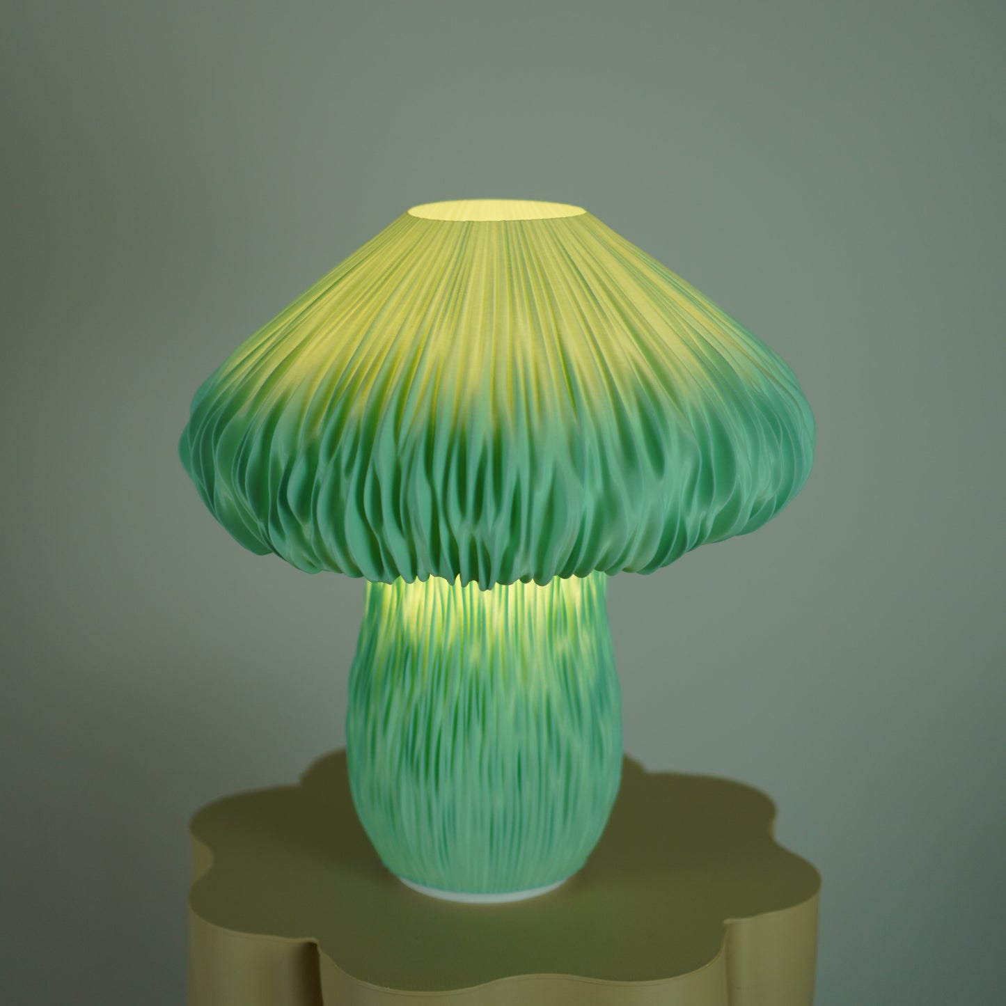 Pistachio Mycelia — Initial Design / Seconds