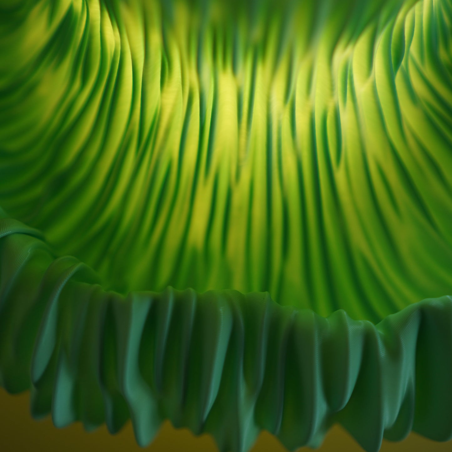 Pistachio Mycelia — Initial Design / Seconds