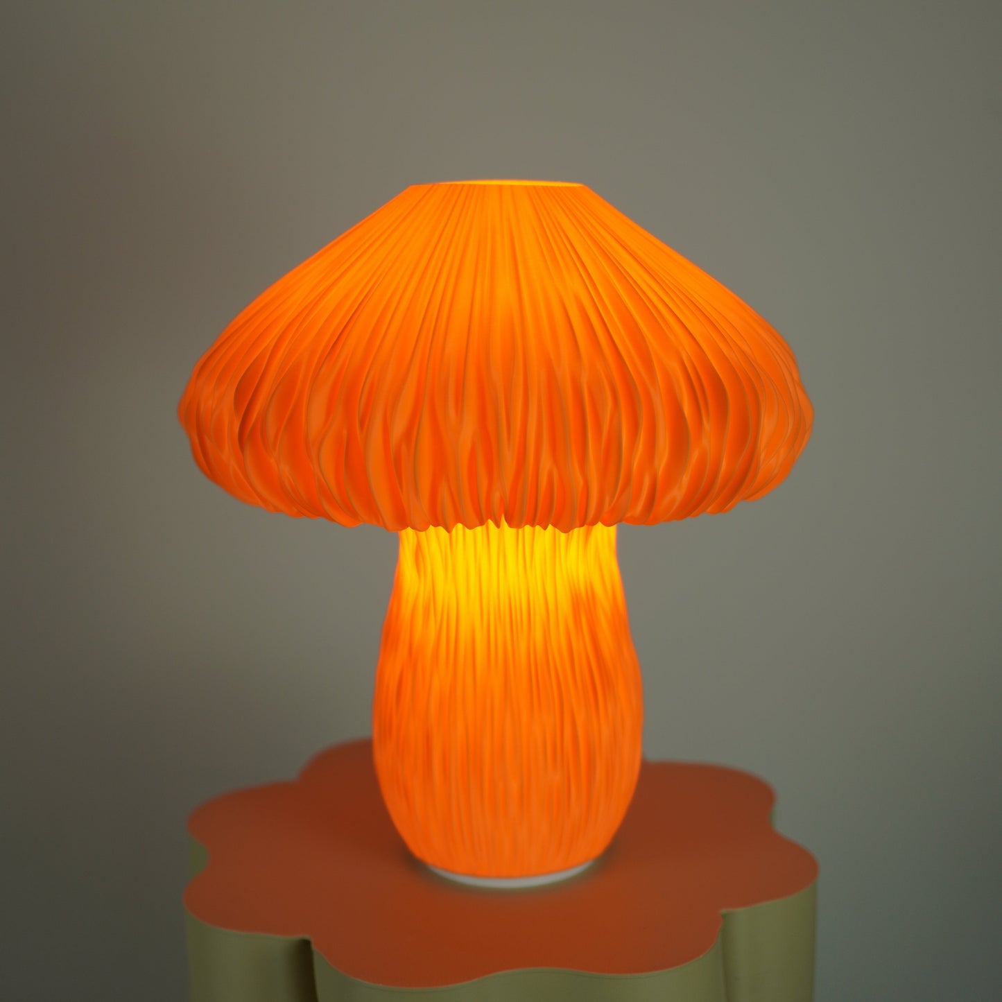 Mandarin Mycelia — Initial Design / Seconds