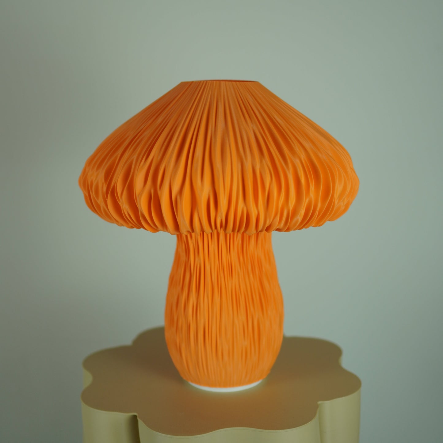 Mandarin Mycelia — Initial Design / Seconds