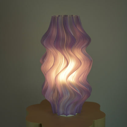 Light Purple Translucent Iris — Colour Test / Seconds