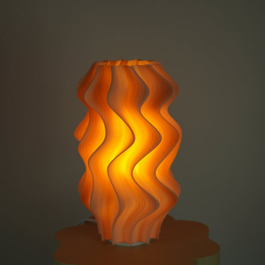 Light Peach Iris — Fragment Edition / Seconds