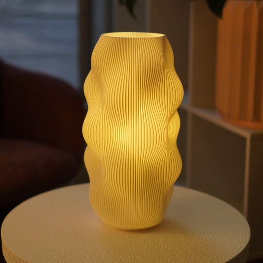 Medium Crème Harp Echo – Design Trial | OS018