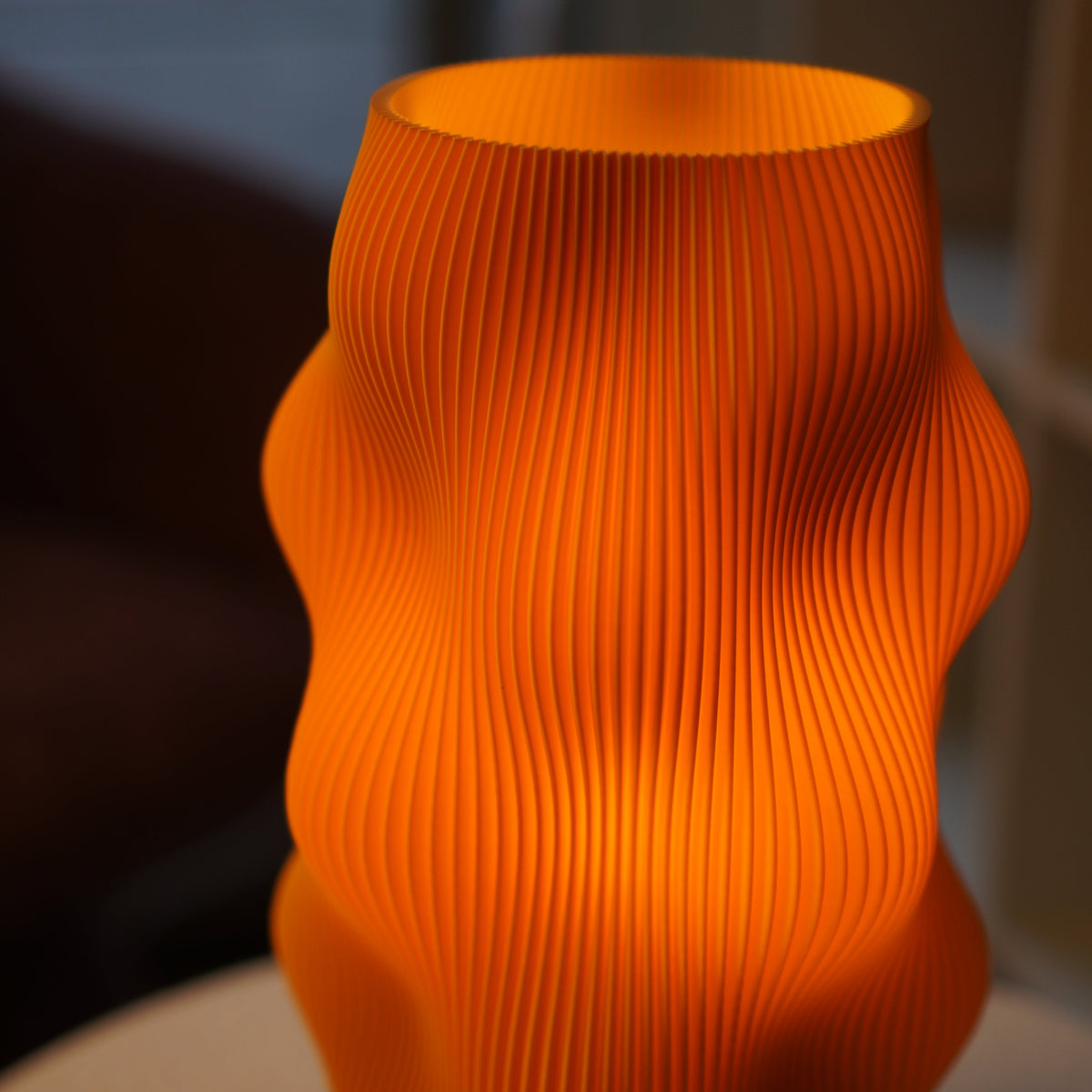 Medium Amber Harp Echo – Design Trial | OS019