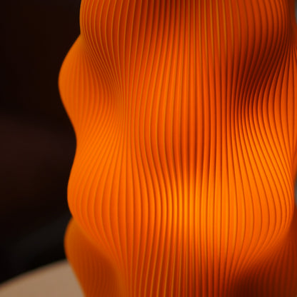 Medium Amber Harp Echo – Design Trial | OS019
