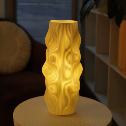 Large Crème Harp Echo – Design Trial | OS034