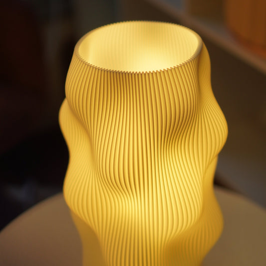 Medium Crème Harp Echo – Design Trial | OS033