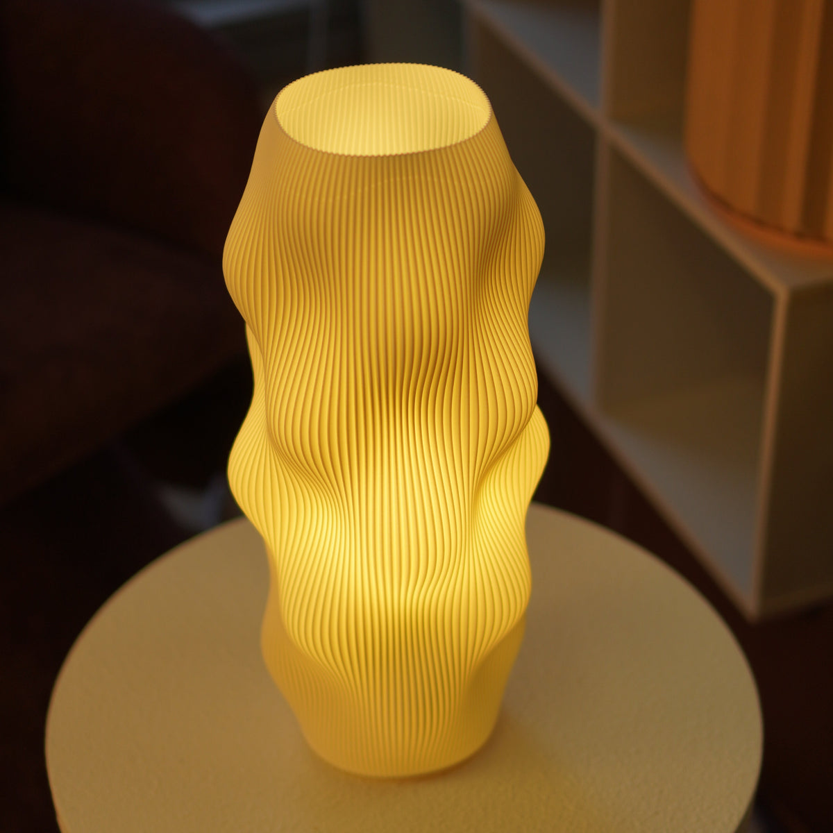 Large Crème Harp Echo – Design Trial | OS034