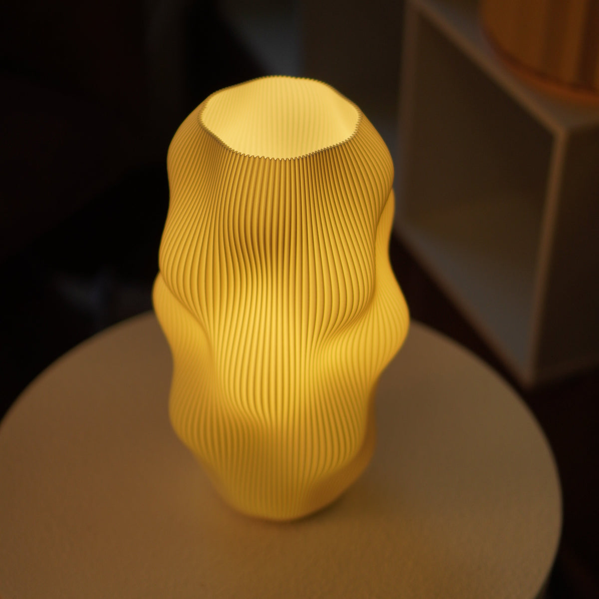 Medium Crème Harp Echo – Design Trial | OS037