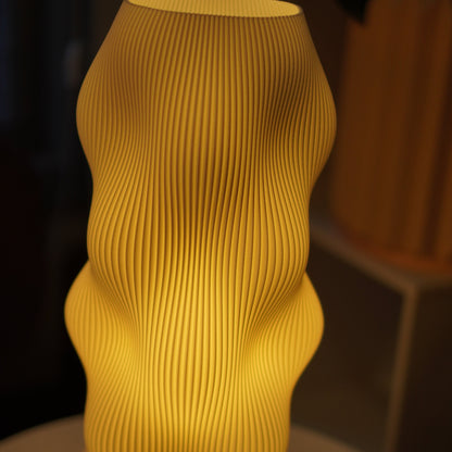 Large Crème Harp Echo – Design Trial | OS041