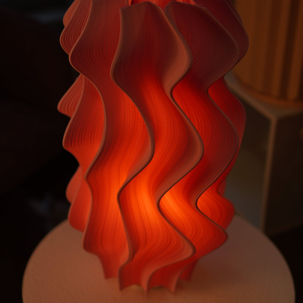 Flamingo Iris Floor Lamp – Fragment Edition | OS042
