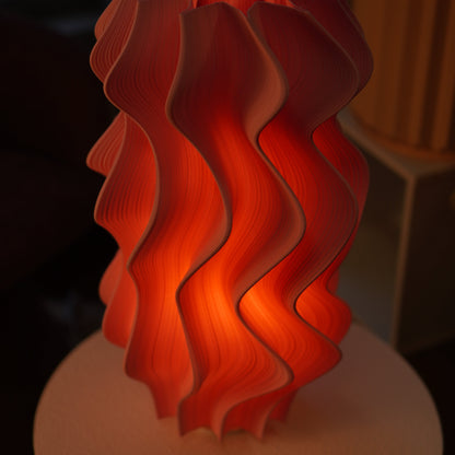 Flamingo Iris Floor Lamp – Fragment Edition | OS042