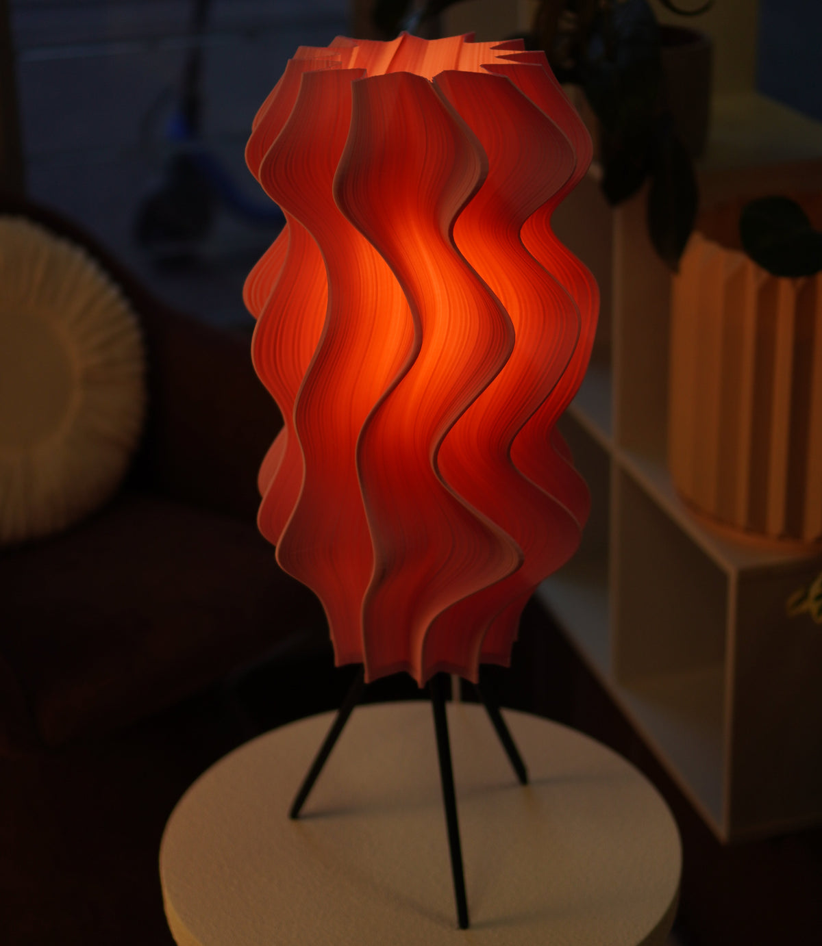 Flamingo Iris Floor Lamp – Fragment Edition | OS042