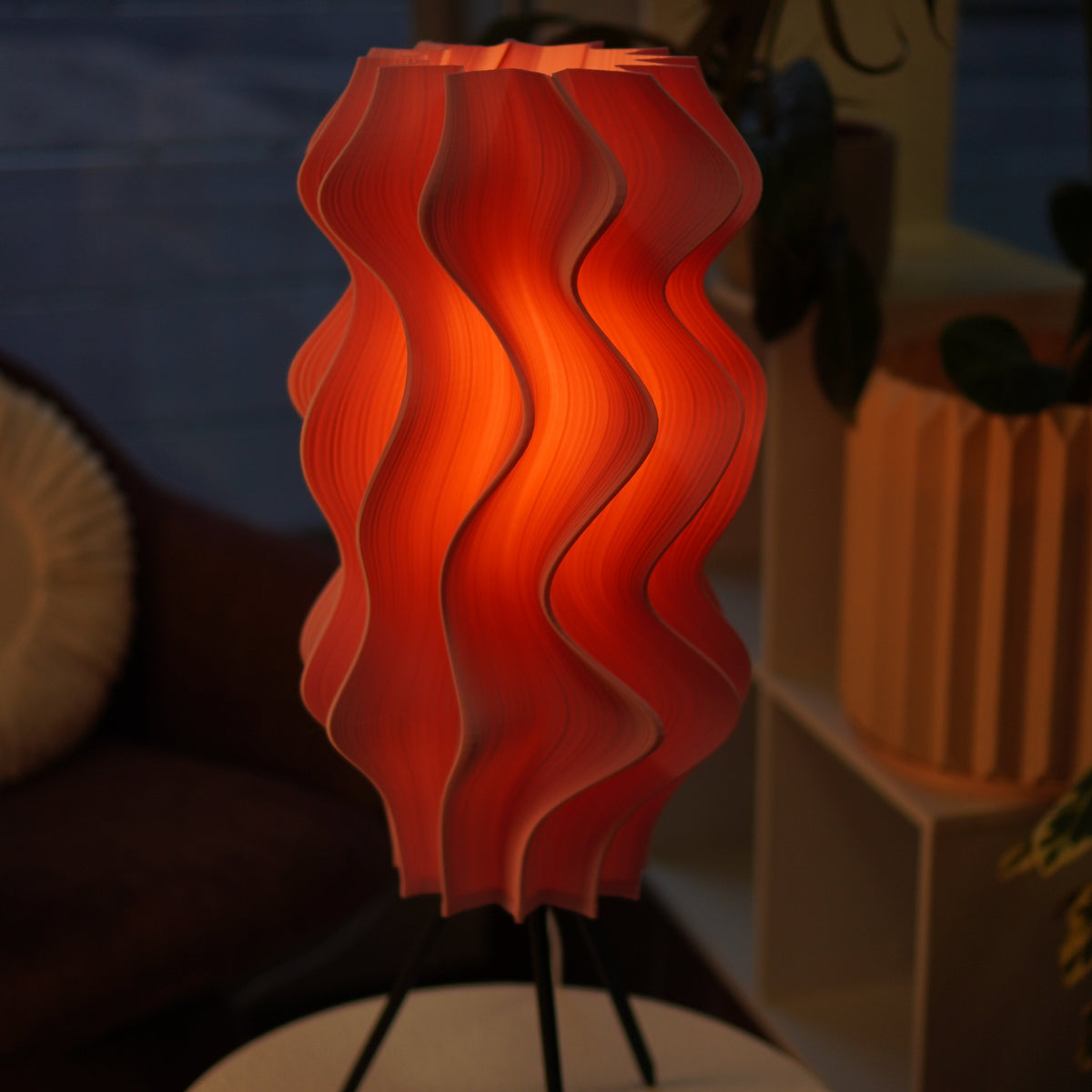 Flamingo Iris Floor Lamp – Fragment Edition | OS042