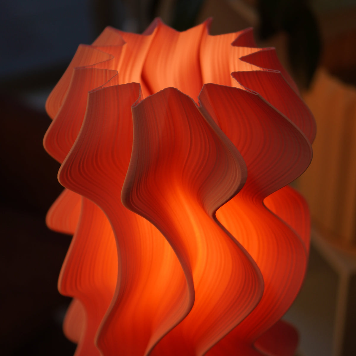 Flamingo Iris Floor Lamp – Fragment Edition | OS042
