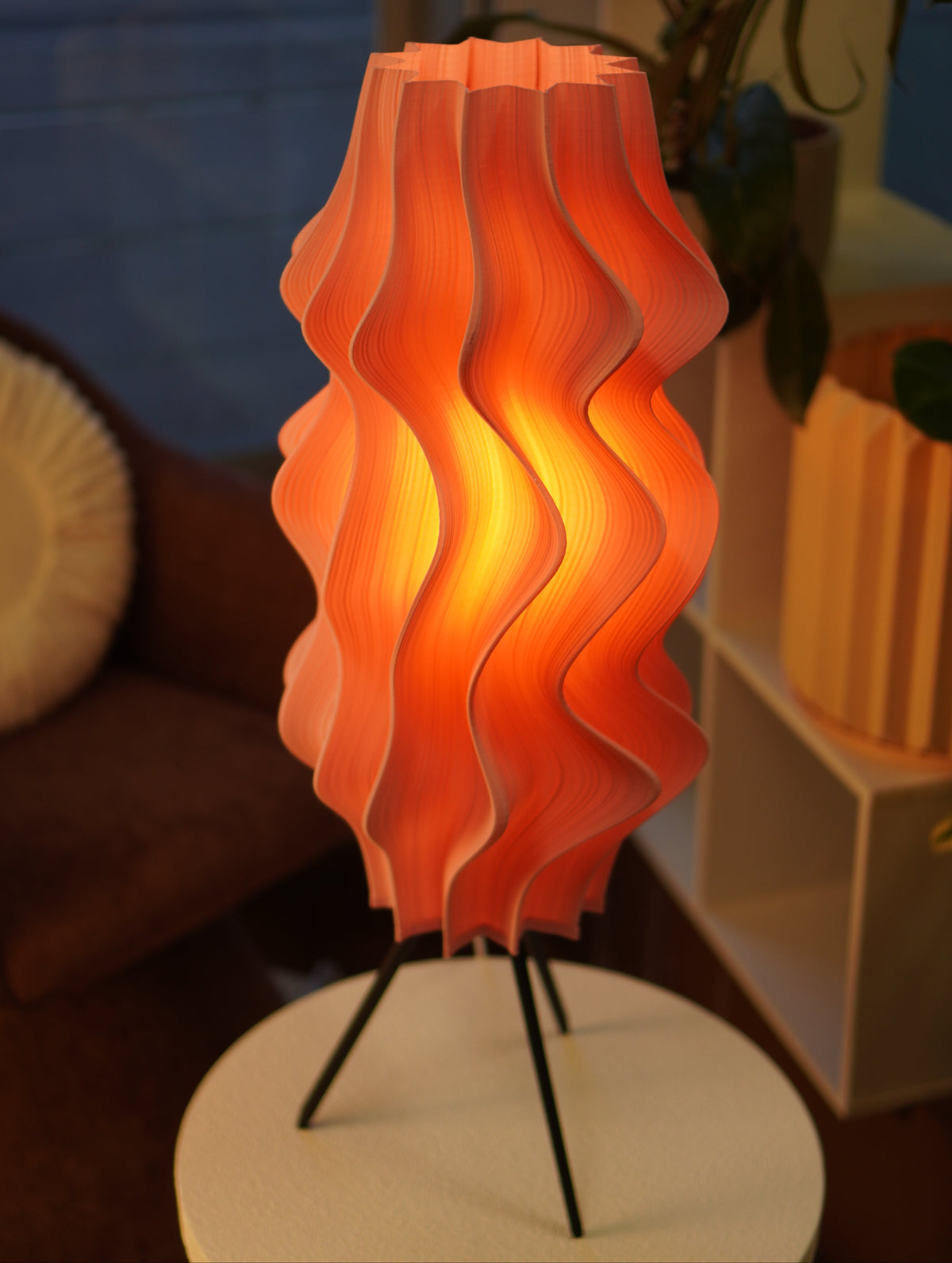 Flamingo Iris Floor Lamp – Seconds | OS044