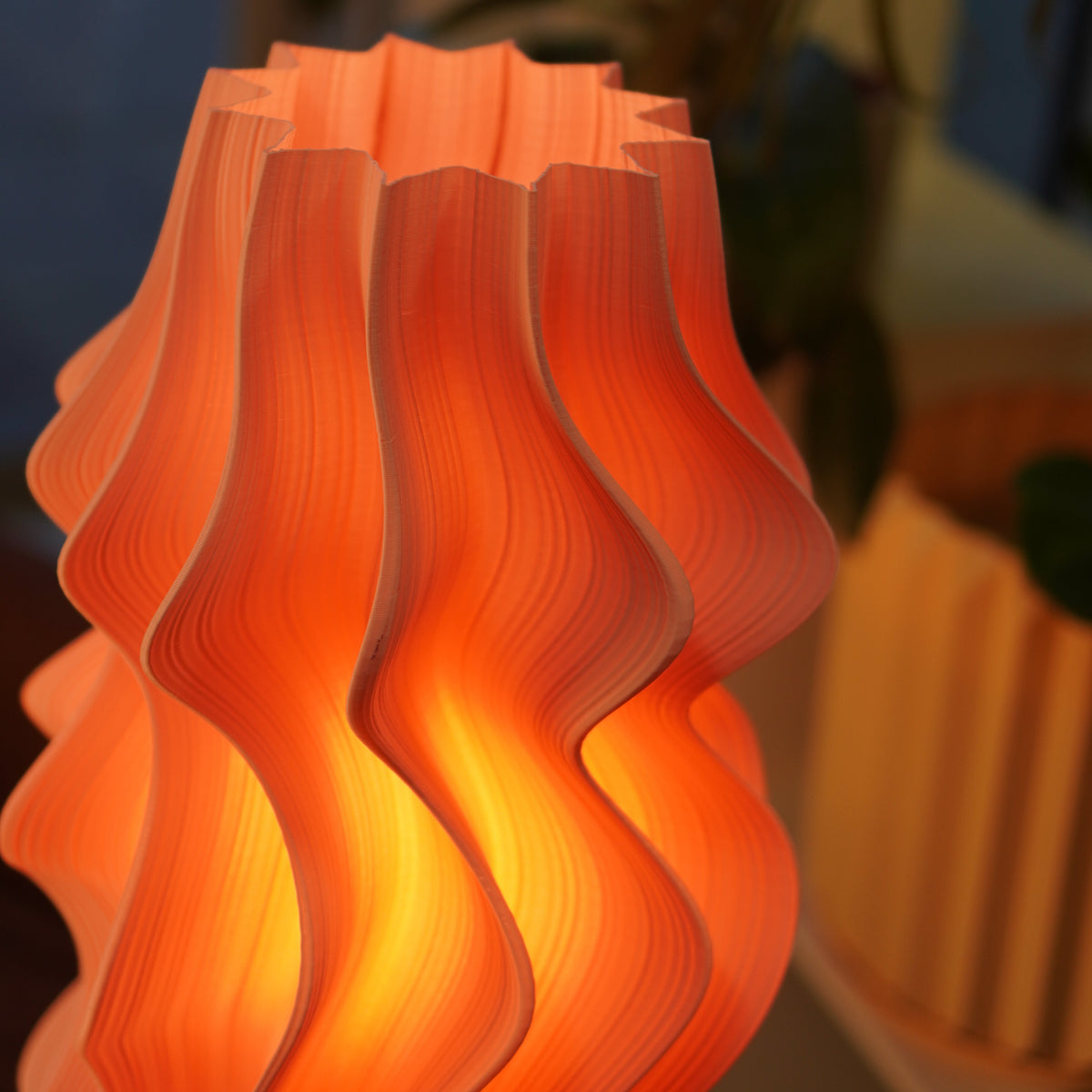 Flamingo Iris Floor Lamp – Seconds | OS044