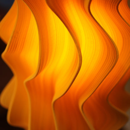Apricot Iris Floor Lamp – Seconds | OS045