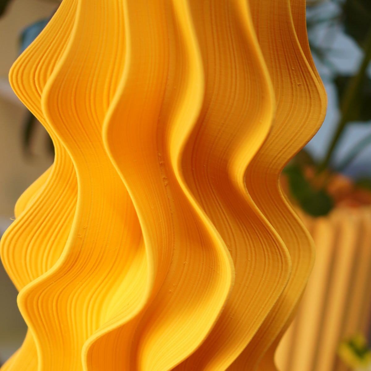 Apricot Iris Floor Lamp – Seconds | OS045