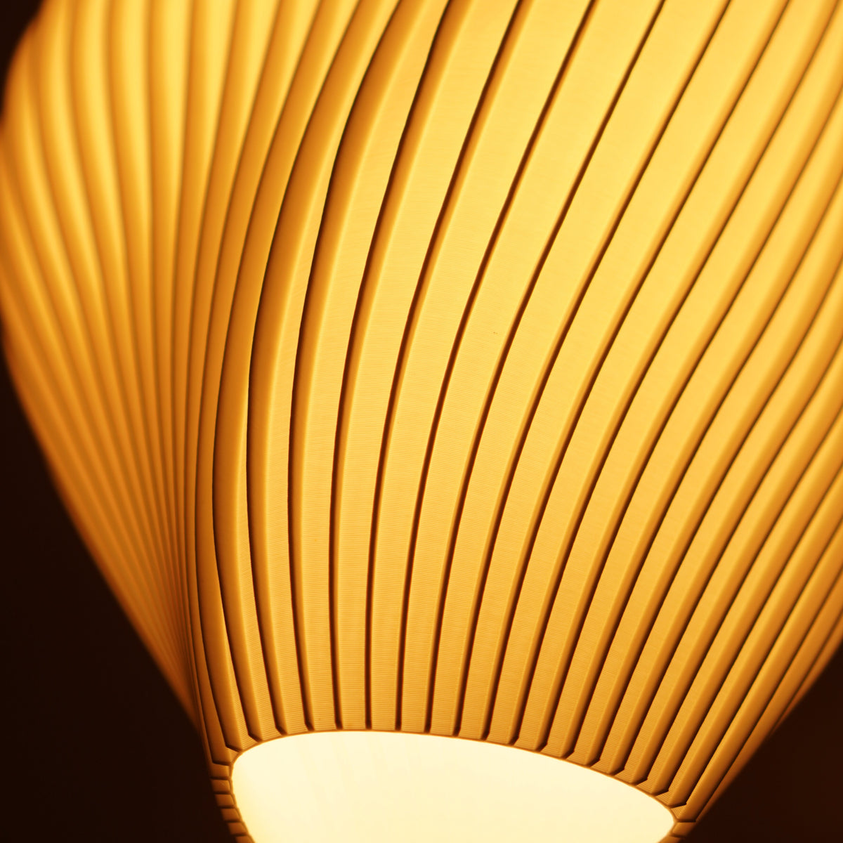 Pleat Pendant