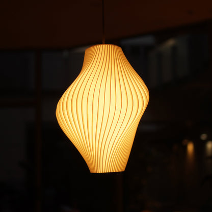 Pleat Pendant