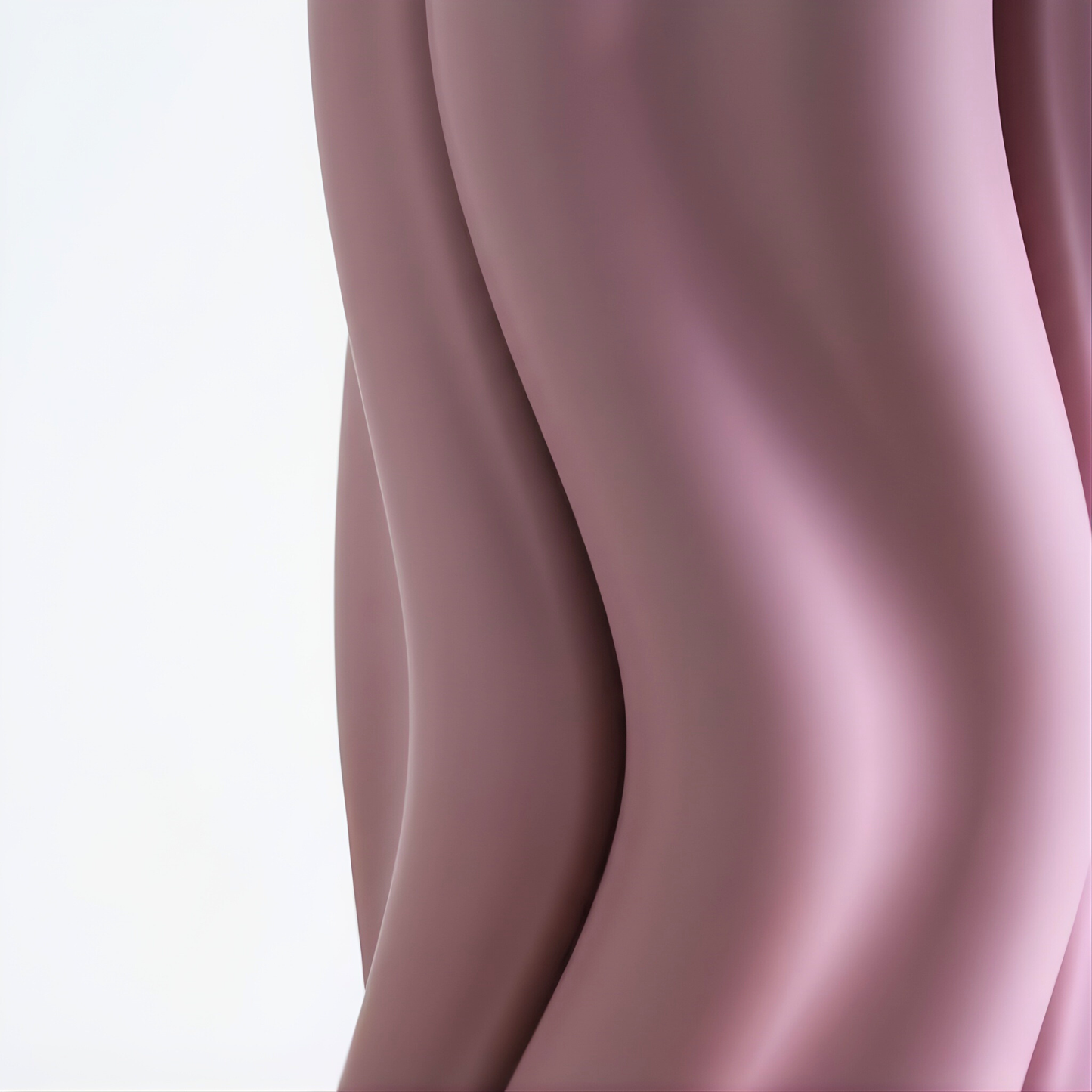 Close-up of a mauve fabric of Dune Side table