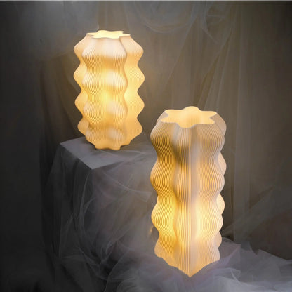 Harp Lamp Namami, Harp Lamp on sideboard in architectural modern home
