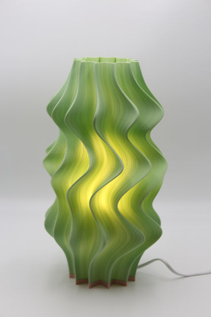 Iris Lamp – Pistachio Test Edition