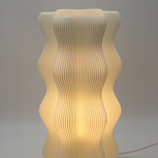 Harp Lamp – Fragment Edition - 36cm tall