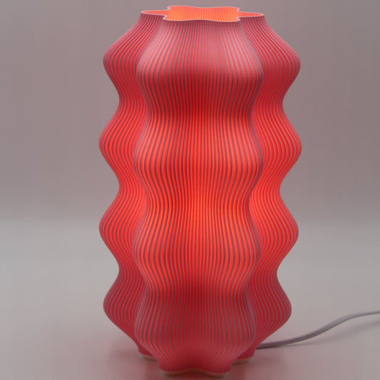 Harp Lamp – Pink Test Edition (30cm)