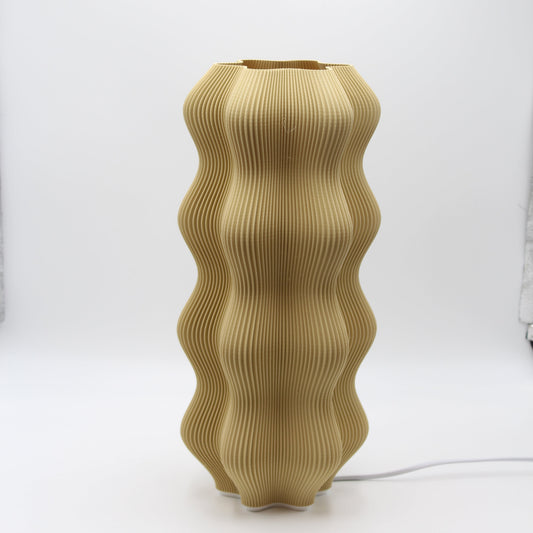 Beige Test Night Lamp – Matte Edition - 38cm