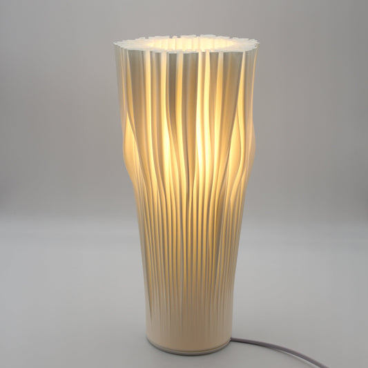 Coral Lamp – 35cm Seconds - Ivory White