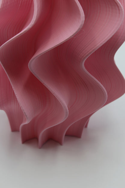 Iris Lamp – Flamingo seconds edition  Pre-order - Dispatch begins 20th March
